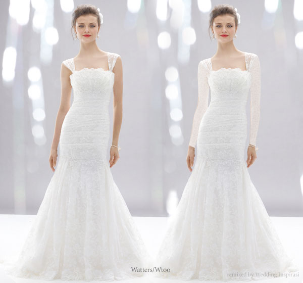 Perfect Simple Wedding Dresses With Sleeves