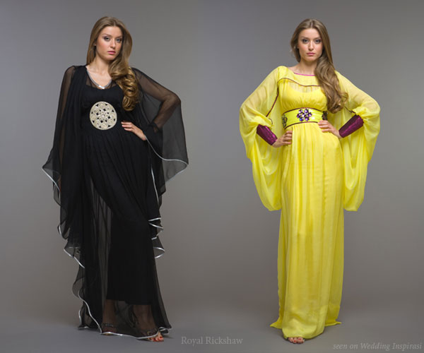 Kaftans Dresses