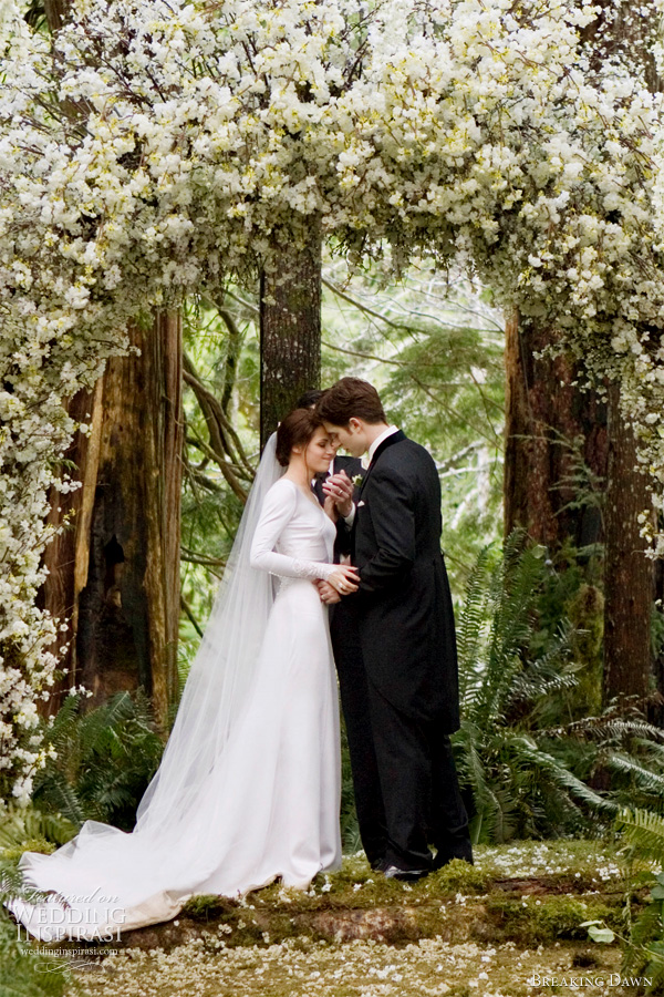 Bella Swan s Wedding Dress Carolina Herrera Resort 2012 Wedding Inspirasi