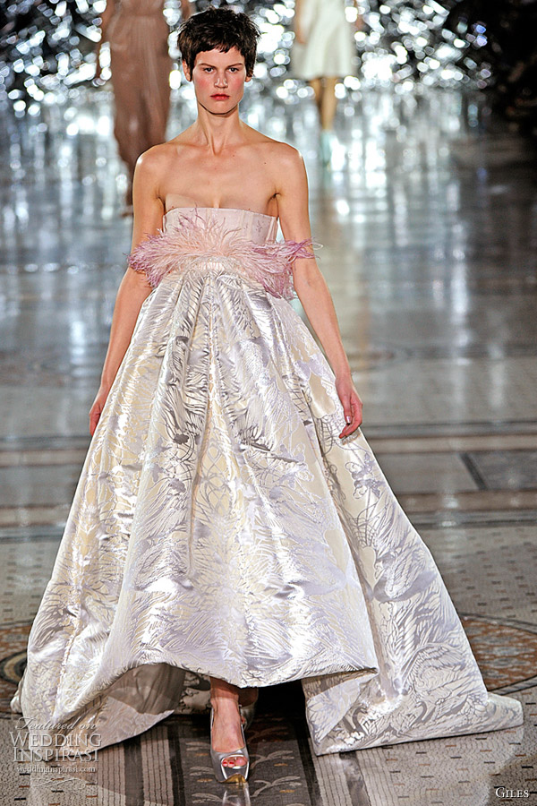 Giles Spring 2012 Ready to Wear Wedding Inspirasi