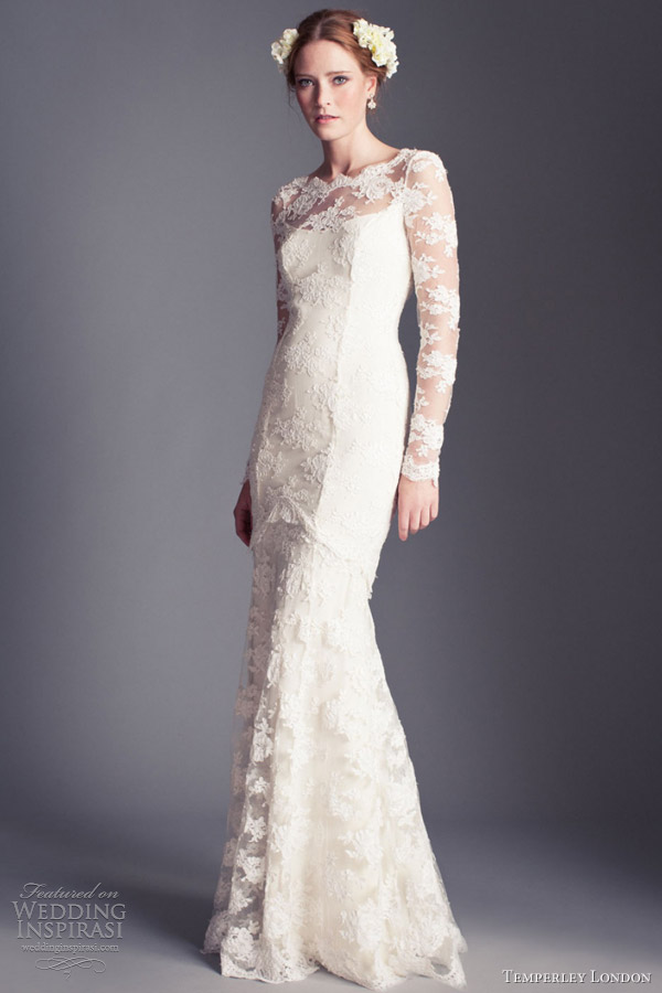 Temperley London Wedding Dresses 2013 Florence Bridal Collection