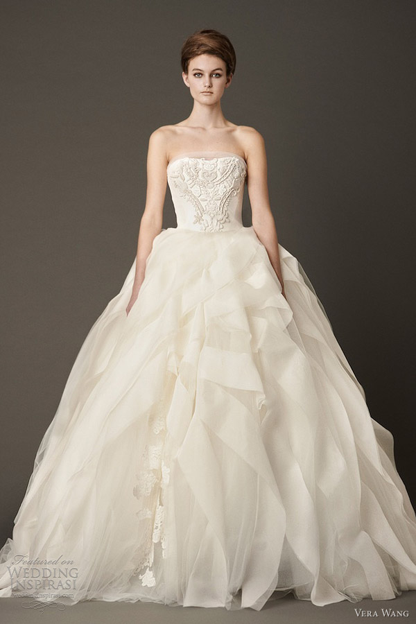 Vera Wang Wedding Dresses Fall 2013