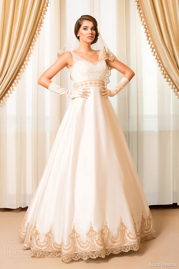 Alice Design 2015 Wedding Dresses — Passion Bridal Collection Wedding