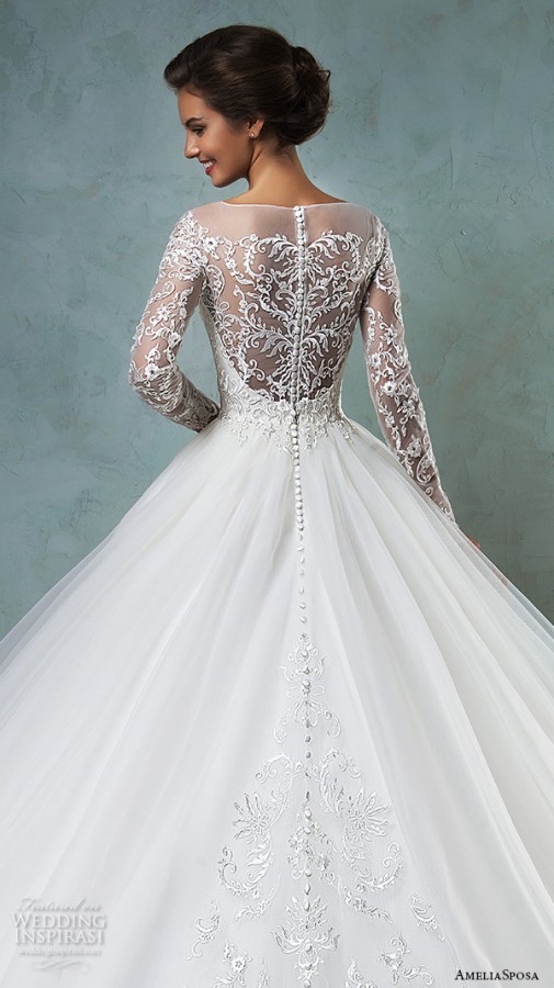 Amelia Sposa Wedding Dresses Volume Wedding Inspirasi