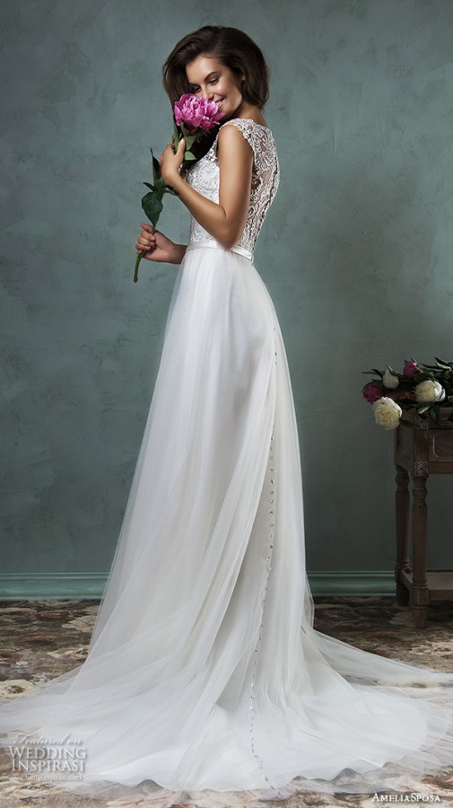 Amelia Sposa Wedding Dresses Volume Wedding Inspirasi