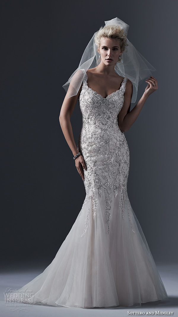 Sottero And Midgley Fall 2015 Wedding Dresses Wedding Inspirasi