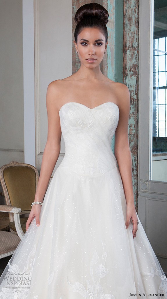 Justin Alexander Signature Spring Wedding Dresses Wedding