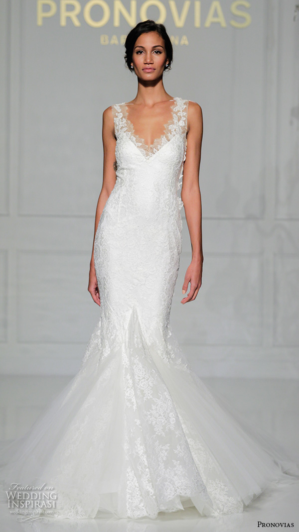 Pronovias 2016 Wedding Dresses New York Bridal Runway Show Wedding Inspirasi