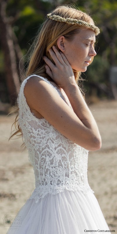 Christos Costarellos Spring Wedding Dresses Wedding Inspirasi