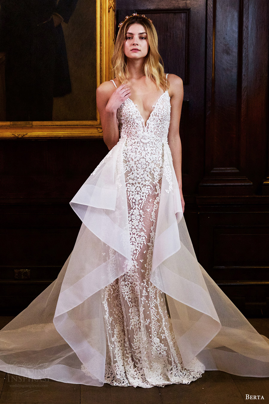 Berta Fall Winter 2016 Wedding Dresses Wedding Inspirasi