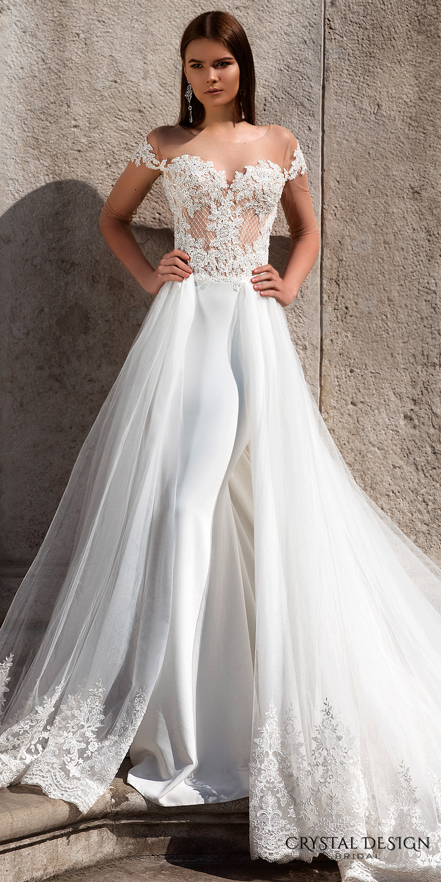 Wedding Dress With Off The Shoulder Sweetheart Neckline Bestweddingdresses