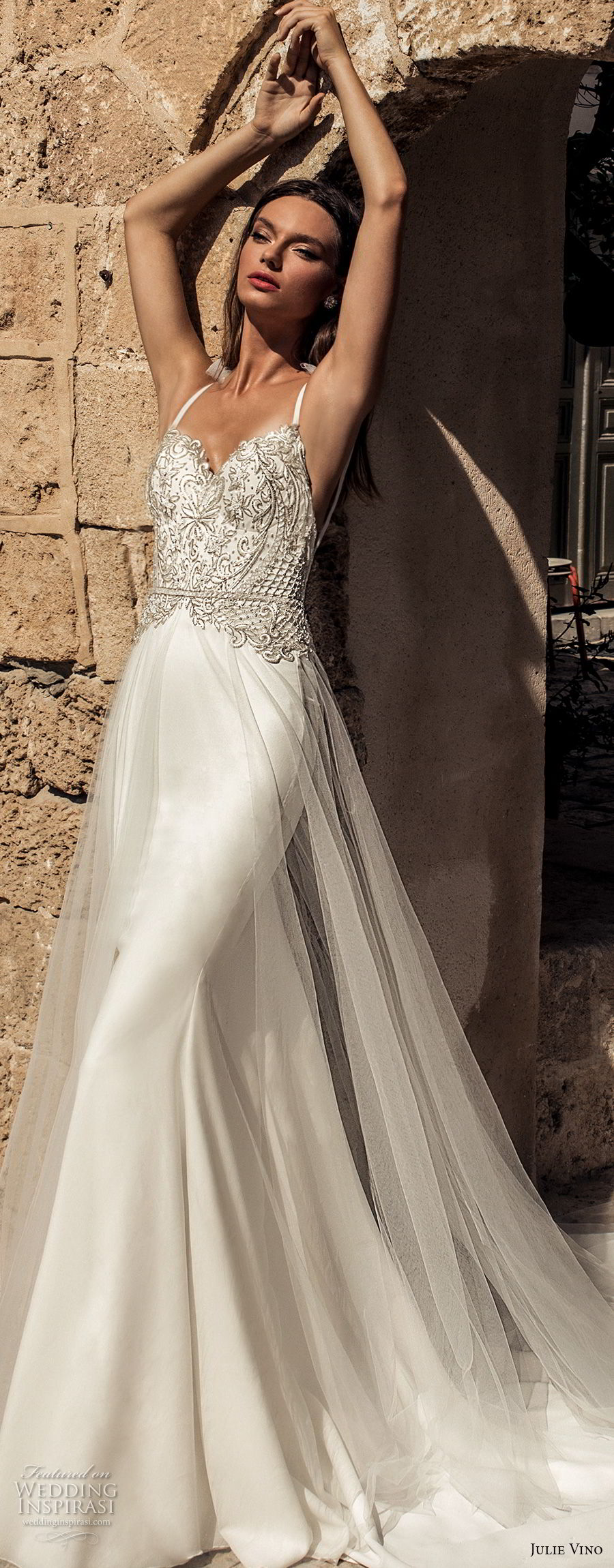 Romanzo By Julie Vino 2018 Wedding Dresses Blush Bridal Collection Wedding Inspirasi