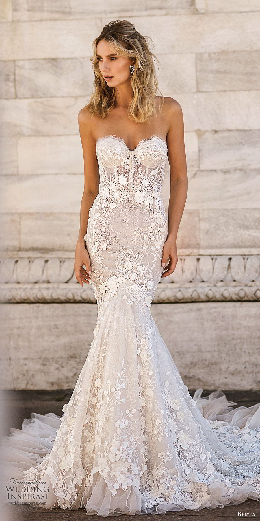 Berta Spring 2020 Wedding Dresses — “milano” Bridal Collection Wedding Inspirasi