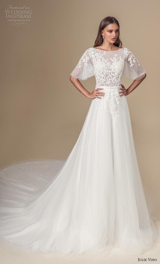 Julie Vino Mimosa Wedding Dress Collection Wedding Inspirasi