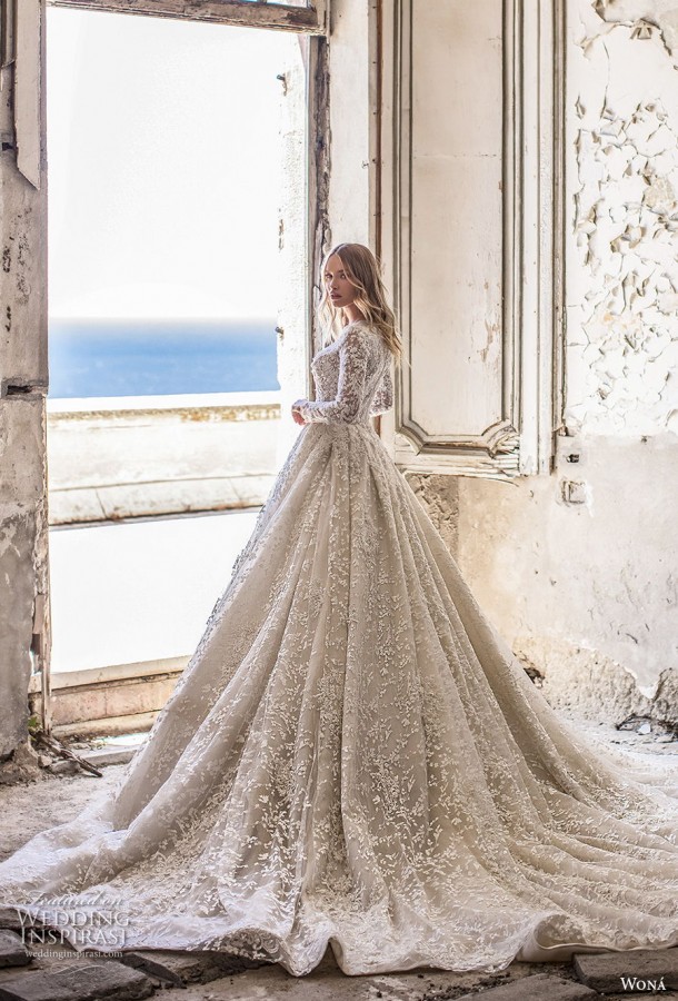 Won Couture Wedding Dresses Aurora Bridal Collection