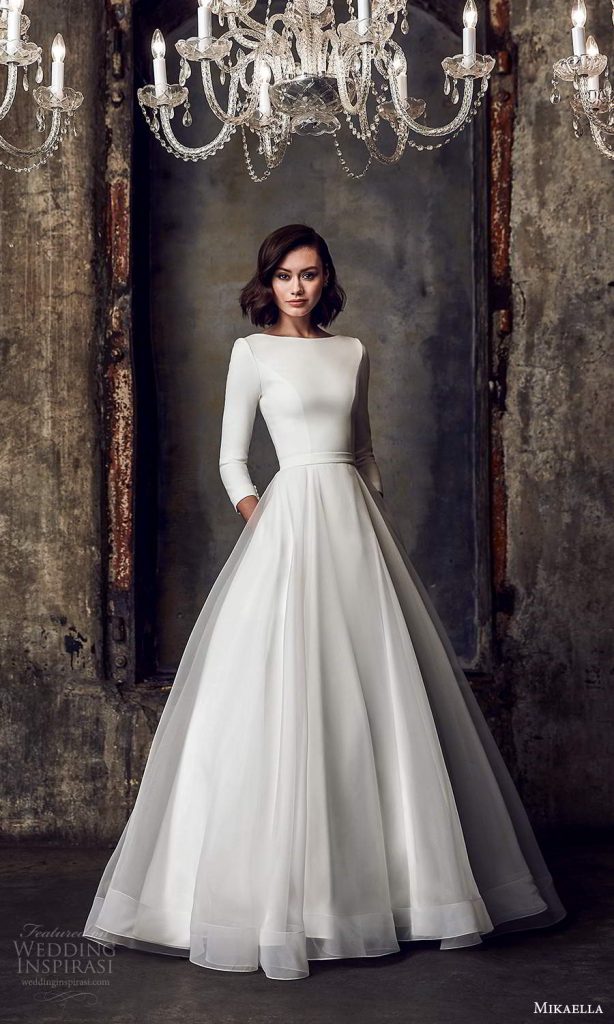 Mikaella Fall Wedding Dresses Wedding Inspirasi