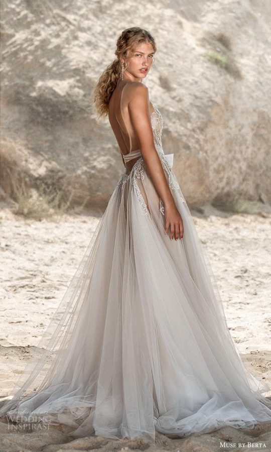 MUSE By Berta Fall 2021 Wedding Dresses Vista Mare Bridal