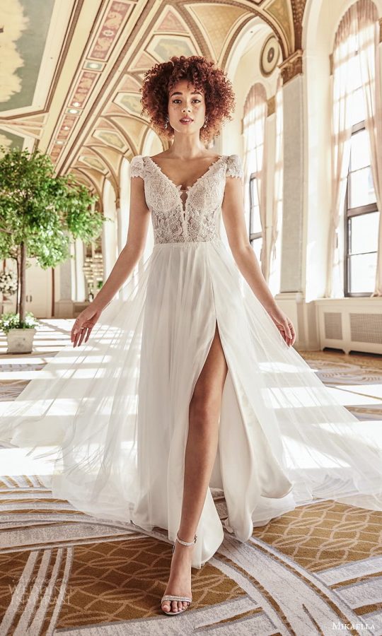 Mikaella Fall Wedding Dresses Wedding Inspirasi