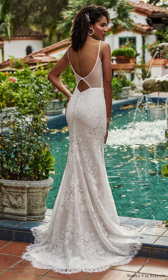 Simply Val Stefani Spring Wedding Dresses Wedding Inspirasi