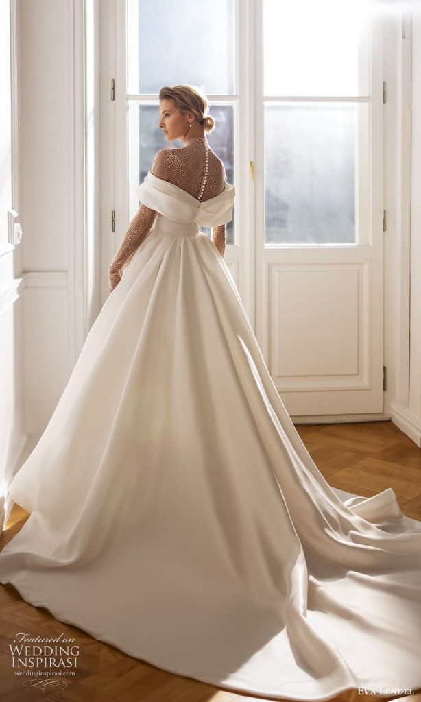 Eva Lendel Less Is More Wedding Dresses Wedding Inspirasi