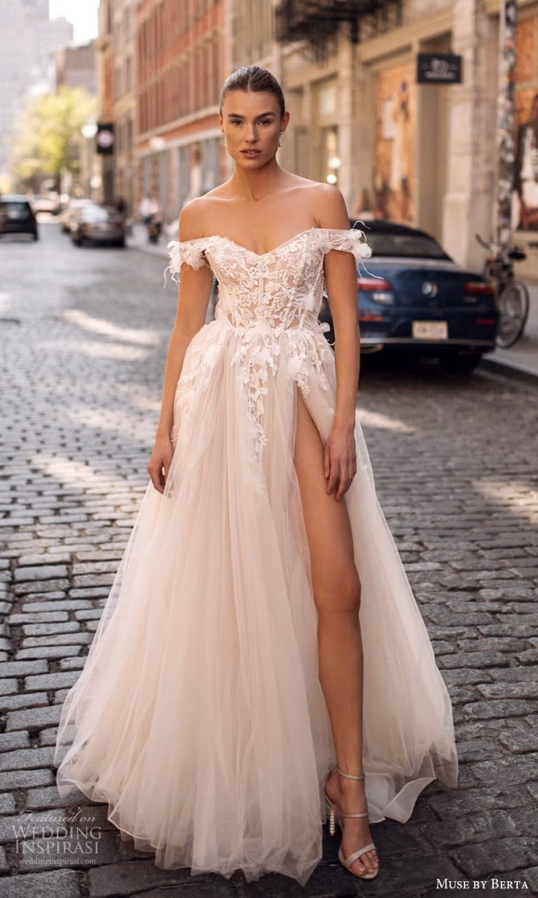 Muse By Berta Spring 2024 Wedding Dresses NYC Bridal Collection