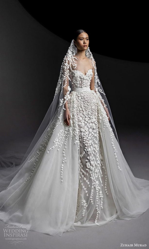 Zuhair Murad Fall Wedding Dresses Wedding Inspirasi