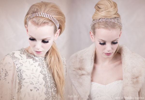 Hair Accessories for the Bride by Ban.do | Wedding Inspirasi