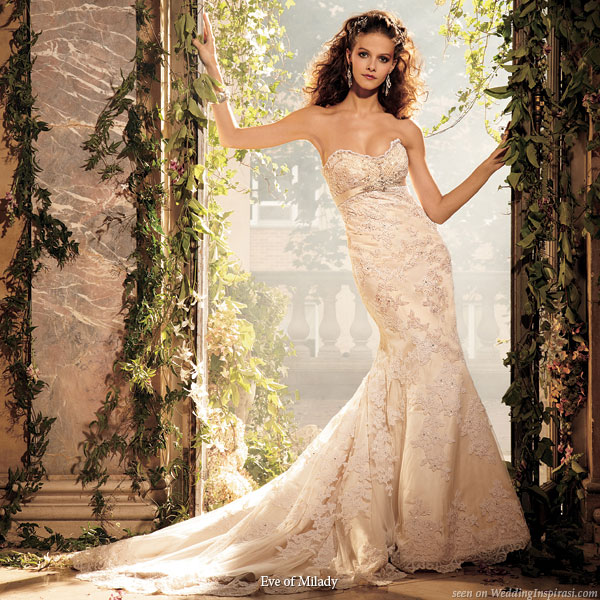 eve of milady bridal gowns
