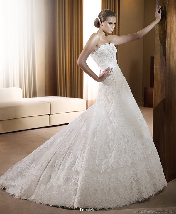 Pronovias 2011 Wedding Dress Collection – Beautiful Bridal Gowns ...