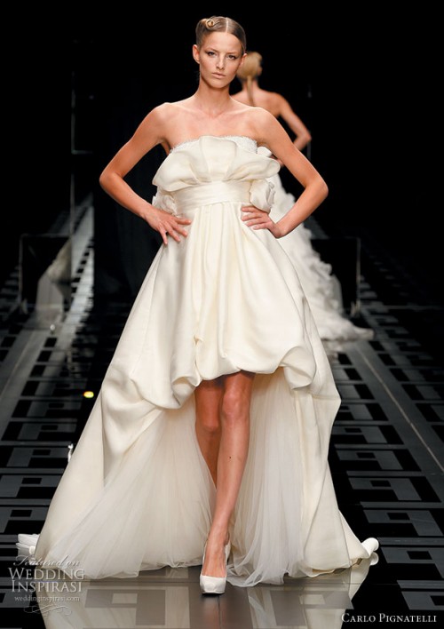 Carlo Pignatelli Spring/Summer 2010 Couture Collection | Wedding Inspirasi