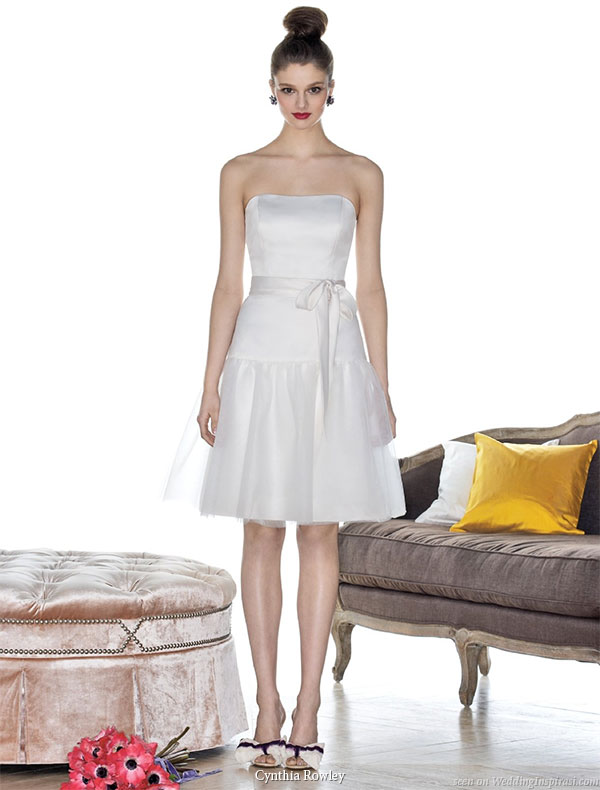 Cynthia Rowley Bridemaids' Dress Collection