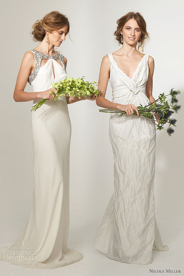 Nicole Miller Bridal Collection Wedding Inspirasi