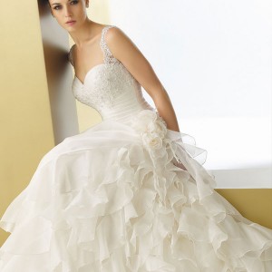 Jill Stuart Romantic Wedding Dresses 2010 | Wedding Inspirasi