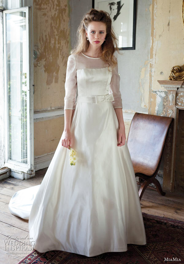 MiaMia Bridal Wedding Dresses 2011 | Wedding Inspirasi