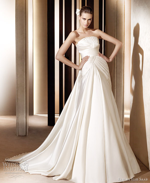Elie by Elie Saab Wedding Dresses 2011, Wedding Inspirasi