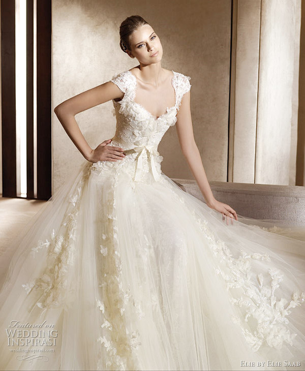 Elie Saab 2021 Spring Wedding Dresses