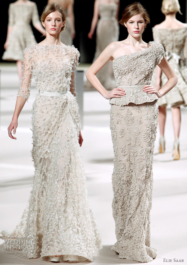 Elie Saab Spring/Summer 2011 Couture Dresses | Wedding Inspirasi