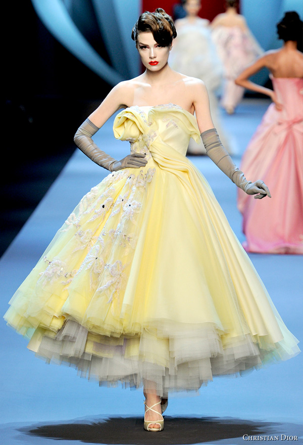 Christian Dior Spring/Summer 2011 Couture  Haute couture fashion, Couture  gowns, Beautiful dresses