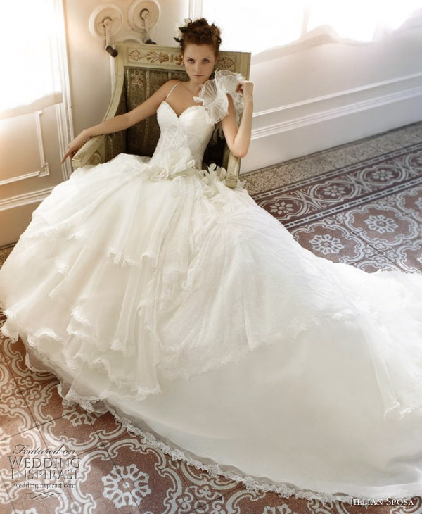 Wedding Dresses from Jillian 2011 Sposa Collection | Wedding Inspirasi