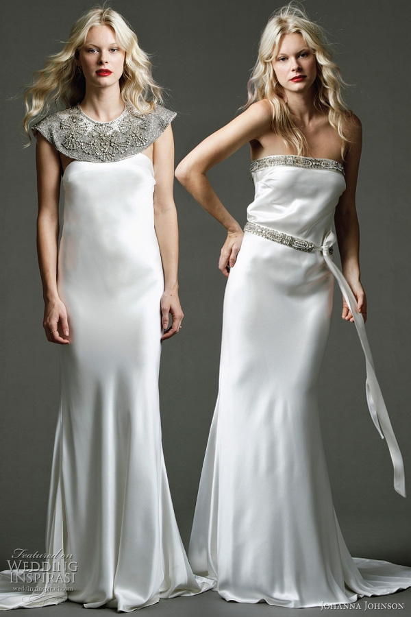 Johanna Johnson Wedding Gowns 2011 Bridal Collection Templar | Wedding ...