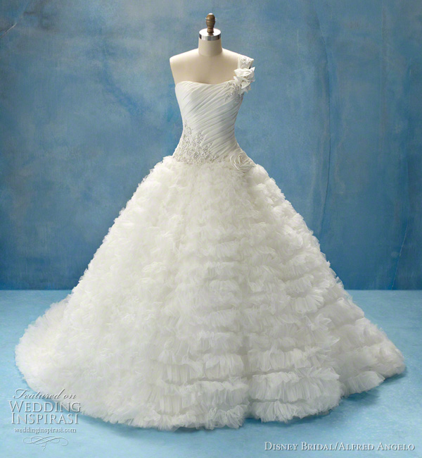 Disney Fairy Tale Weddings by Alfred Angelo for Disney - Princess Aurora, Sleeping Beauty wedding dress