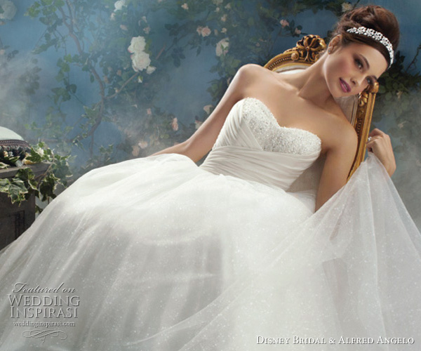 Disney Fairy Tale Weddings by Alfred Angelo | Princess Wedding Dresses |  Wedding Inspirasi