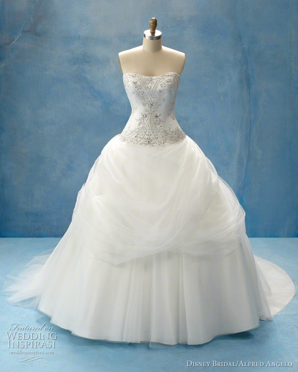 Disney Princess Ball Gown Wedding Dresses
