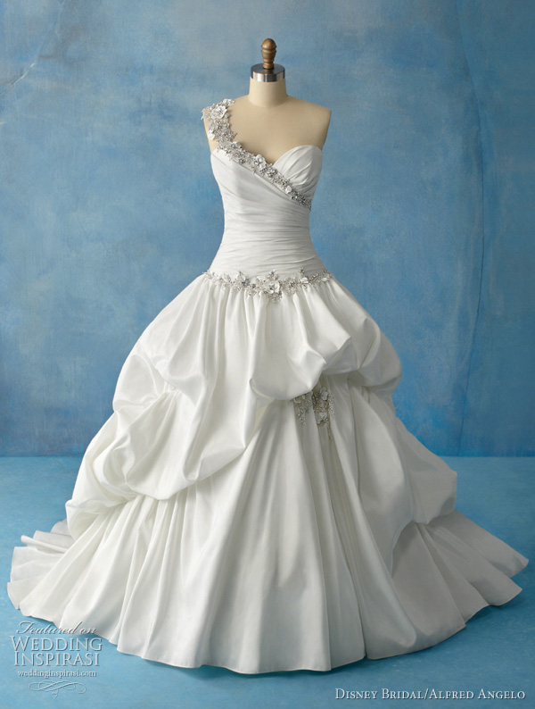 Alfred Angelo Disney Bridal Princess Tiana wedding dress