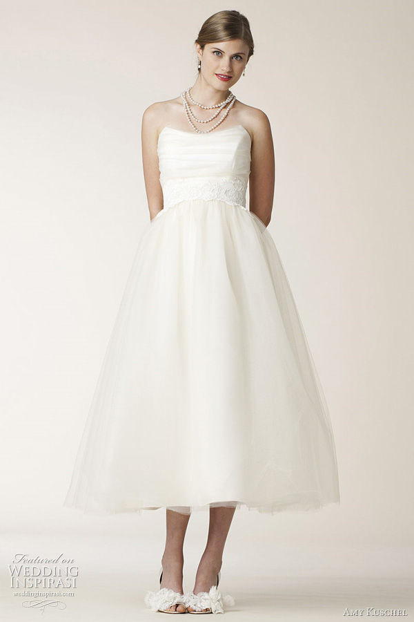 Amy Kuschel Wedding Dresses 2011 | Wedding Inspirasi