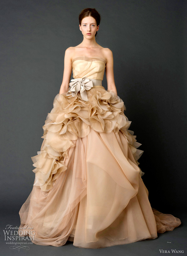 Vera Wang Wedding Dresses Spring 2012 | Wedding Inspirasi