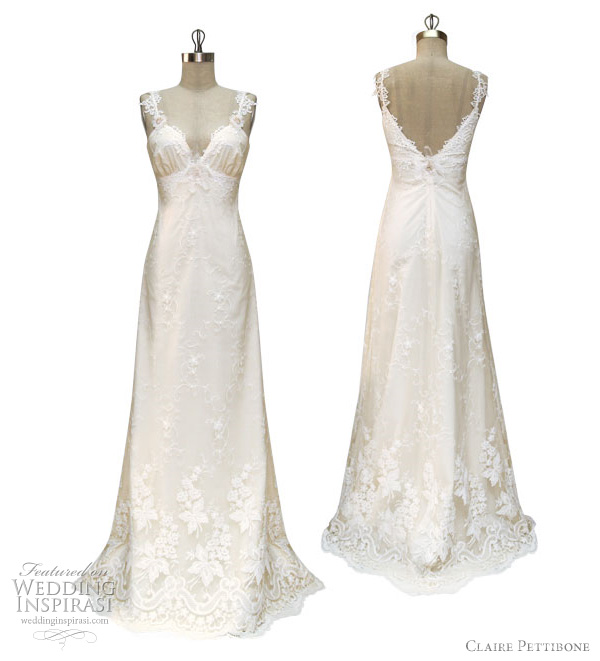 Claire Pettibone Wedding Dresses Fall/Winter 2011-2012 | Wedding Inspirasi