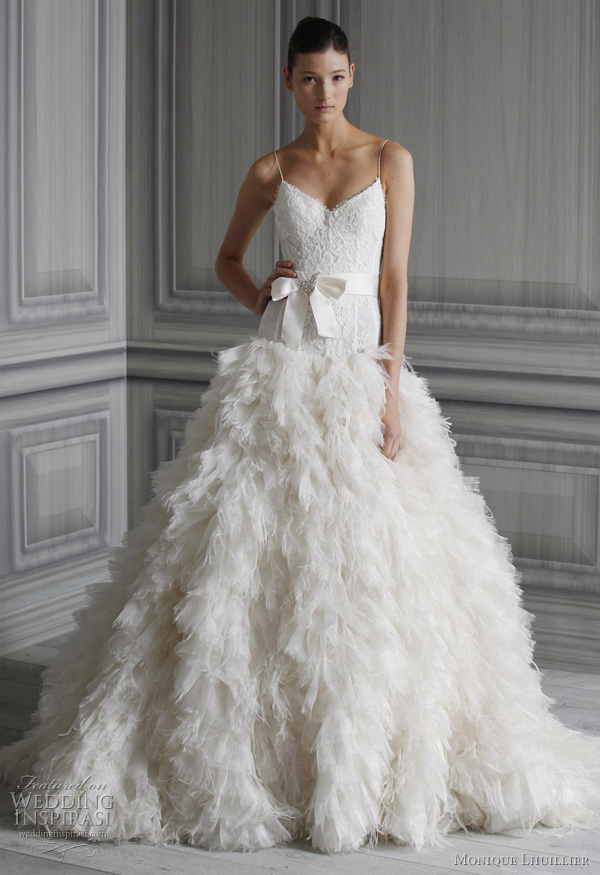 Monique Lhuillier Wedding Dresses Spring 2012 Bridal Collection ...