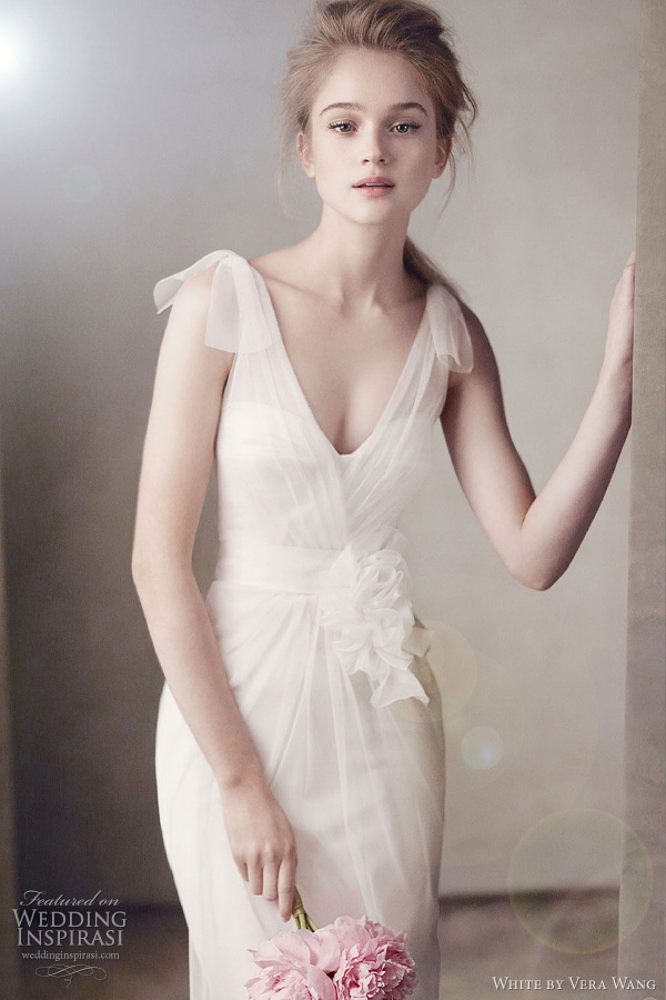 vera wang white dress