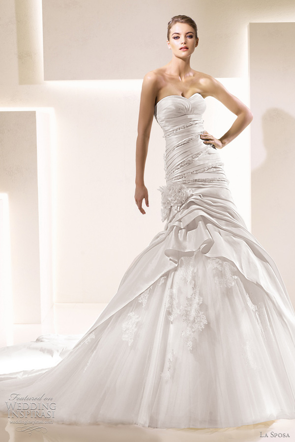 La Sposa 2012 Wedding Dresses — Ballgown Bridal Collection | Wedding ...